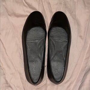 AEROSOLES Black Basic Shoes